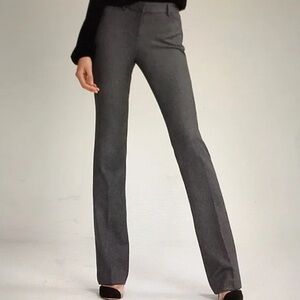 Express Columnist Barely Boot Olive Green Straight Leg Pants Size 6R